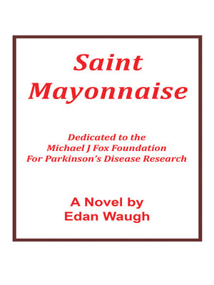 cover image of Saint Mayonnaise